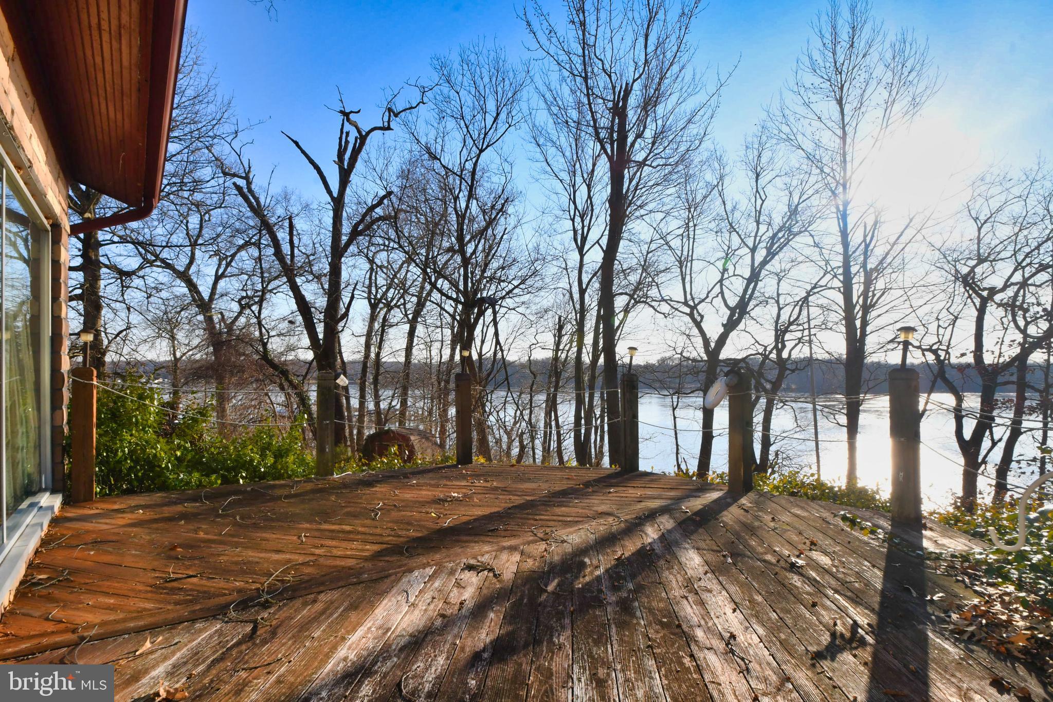 610 Otter Point Road Abingdon, MD 21009 - Photo 35 of 35 Walk out to the Large Deck from the Sunroom.