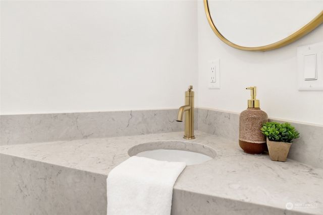 a view of staircase with white walls