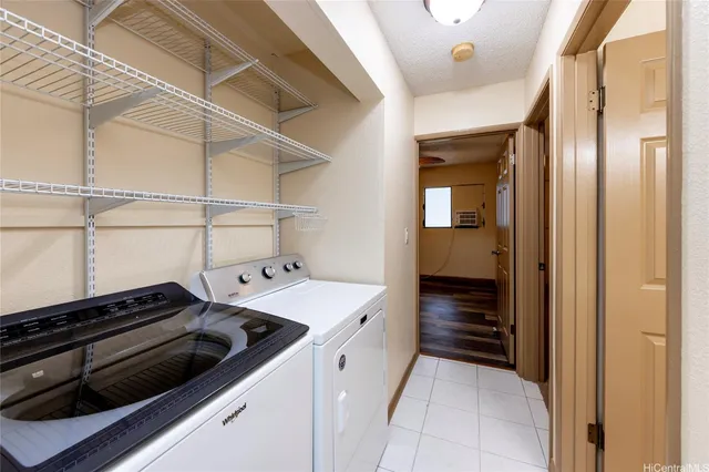 a kitchen view of a stove