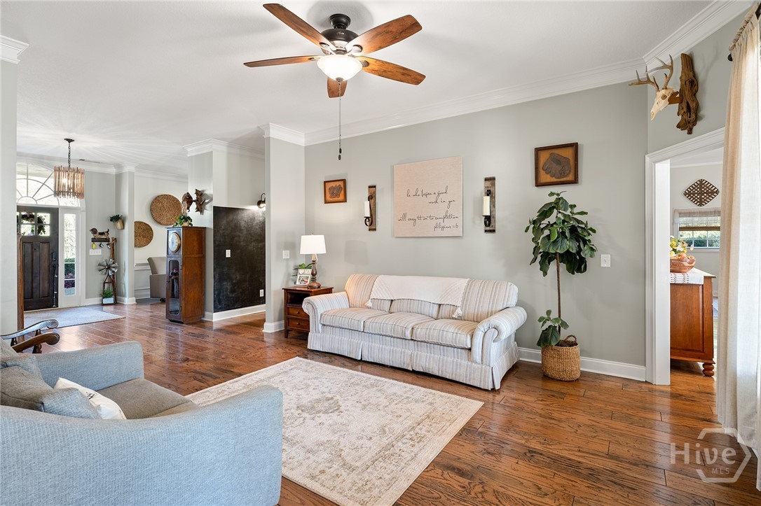 2206 Lem Edwards Road Colbert, GA 30628 - Photo 11 of 75 Parlor