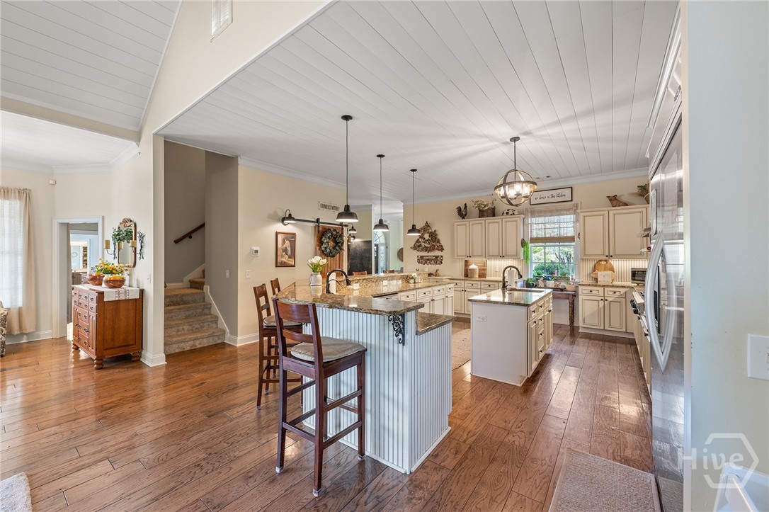 2206 Lem Edwards Road Colbert, GA 30628 - Photo 19 of 75 Gourmet Kitchen