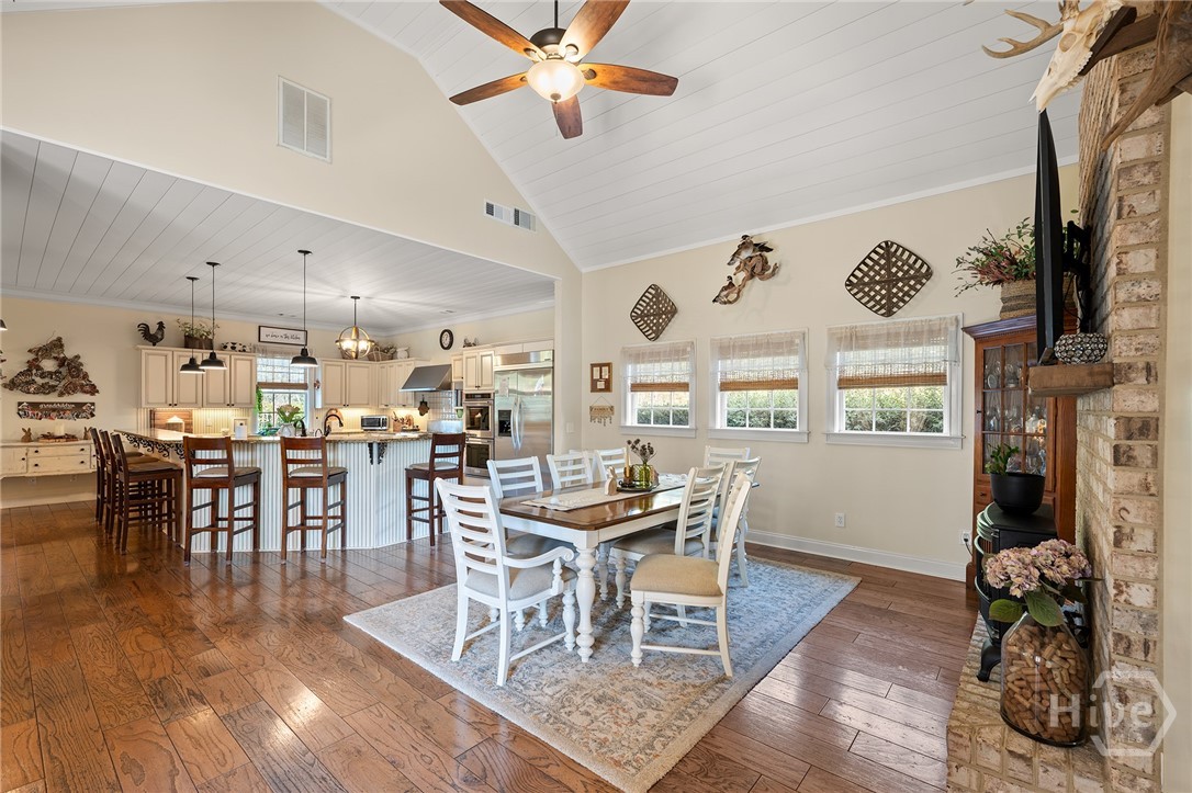 2206 Lem Edwards Road Colbert, GA 30628 - Photo 21 of 75 Keeping Room