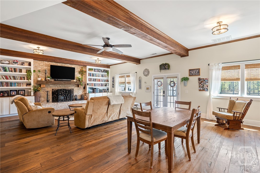 2206 Lem Edwards Road Colbert, GA 30628 - Photo 33 of 75 Family Room