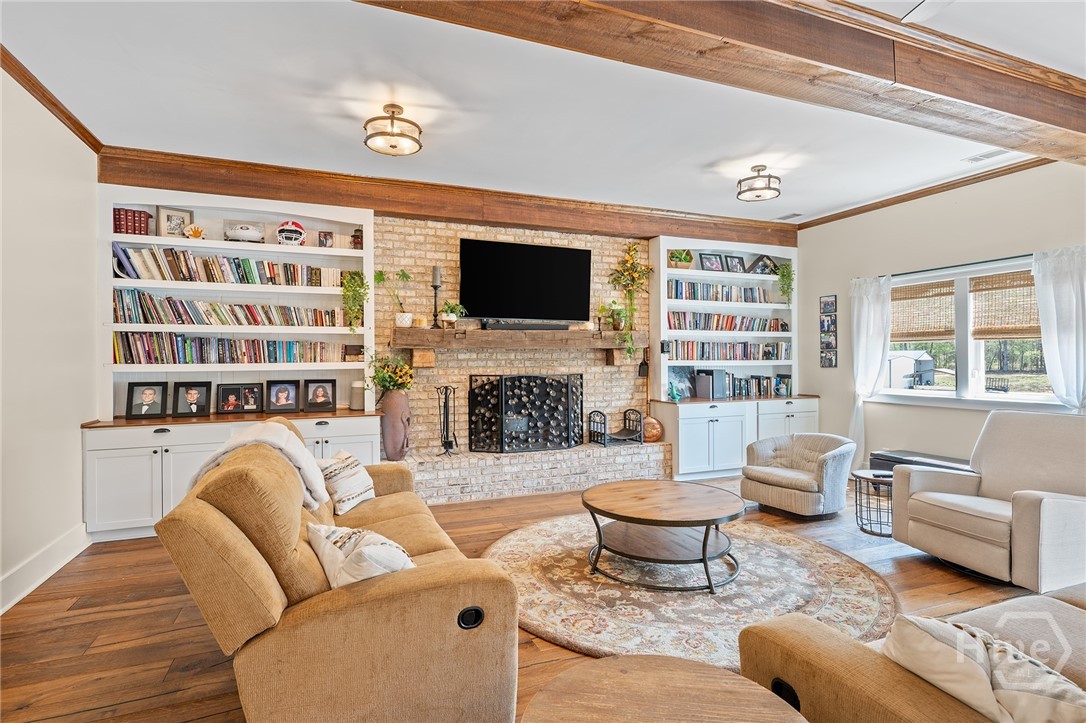 2206 Lem Edwards Road Colbert, GA 30628 - Photo 34 of 75 Family Room