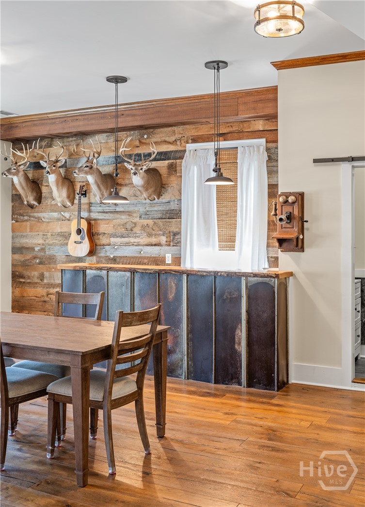 2206 Lem Edwards Road Colbert, GA 30628 - Photo 36 of 75 Wet Bar