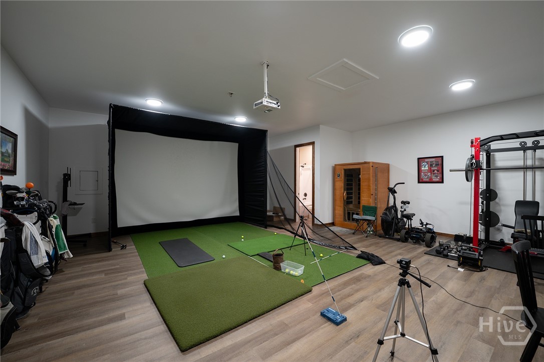 2206 Lem Edwards Road Colbert, GA 30628 - Photo 56 of 75 Workshop/Gym