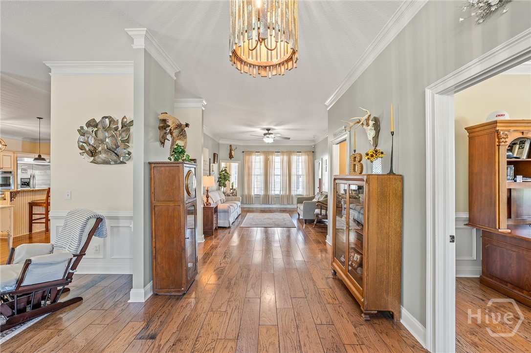 2206 Lem Edwards Road Colbert, GA 30628 - Photo 6 of 75 Foyer