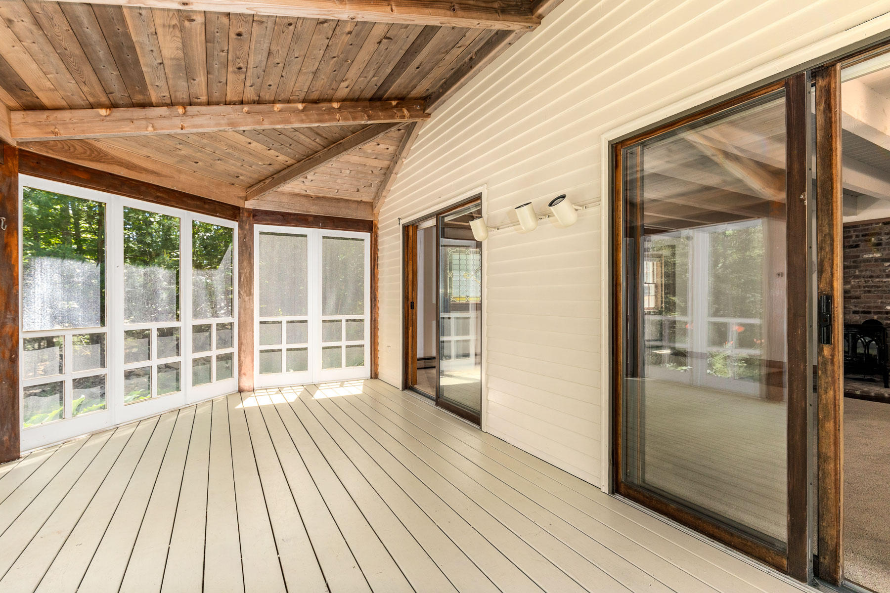 188 Brave Boat Harbor Road Kittery Point, ME 03905 - Photo 26 of 53 Screened Porch