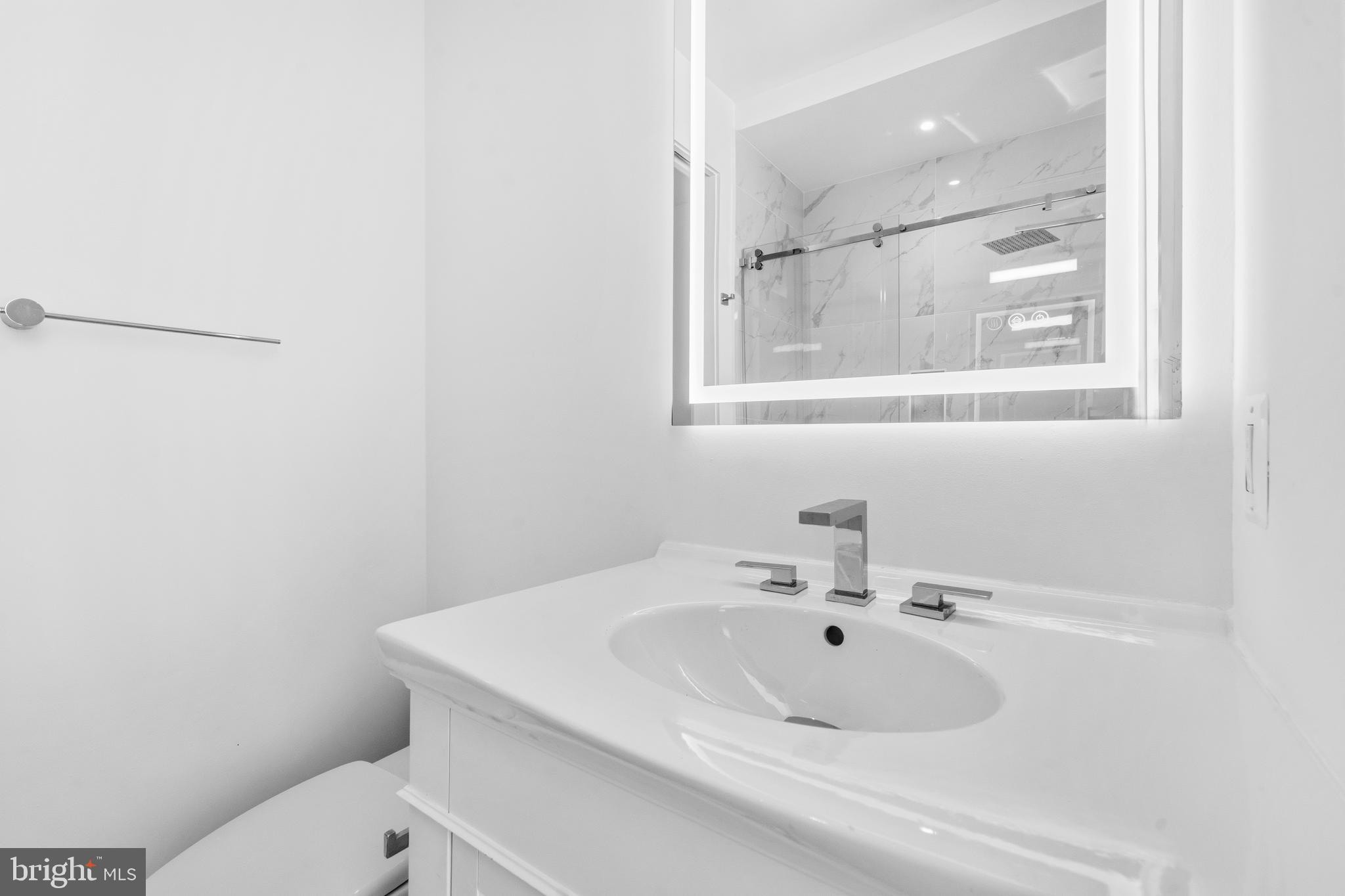 1414 5th Street Northwest, Unit A Washington, DC 20001 - Photo 33 of 48 Main Floor Bathroom