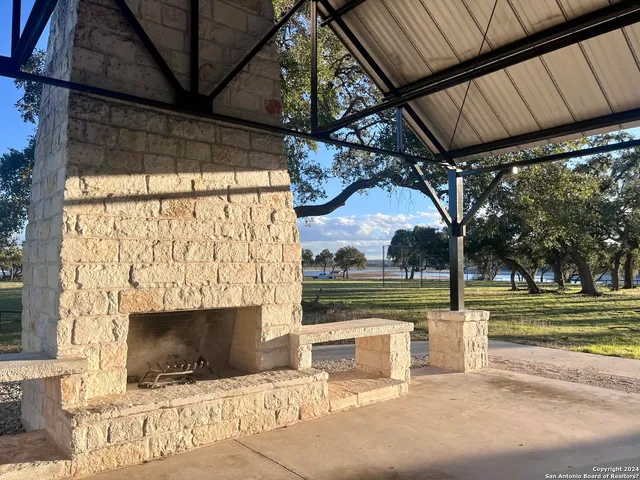 a view of road with trees