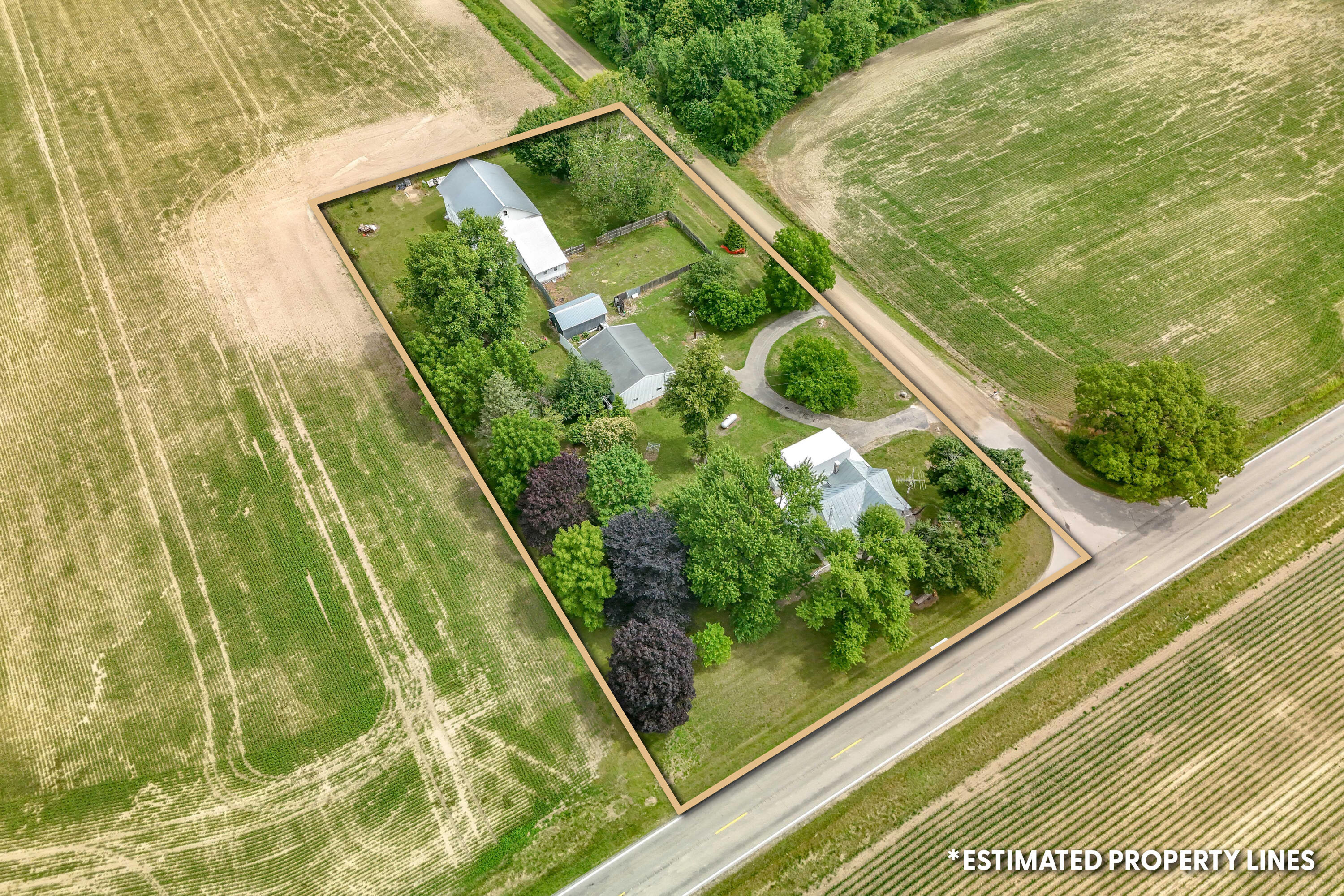 7980 East Territorial Road Waldron, MI 49288 - Photo 2 of 52 2