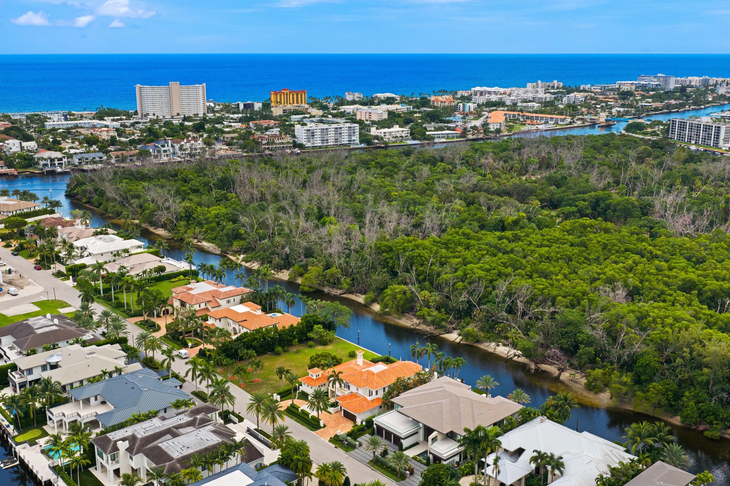 248 Alexander Palm Road Boca Raton, FL 33432 - Photo 5 of 60 Aerial 1