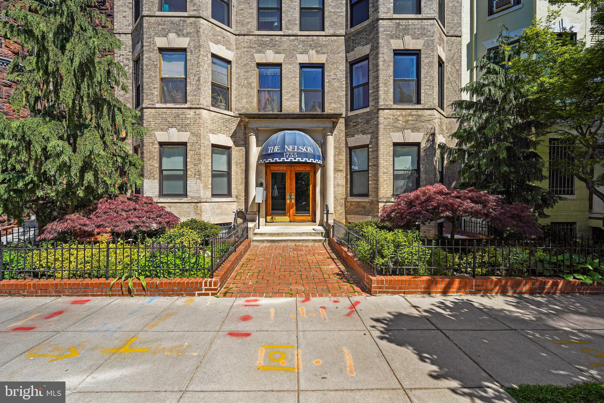 1733 20th Street Northwest, Unit 103 Washington, DC 20009 - Photo 2 of 30 Live in a beautiful 1907 building, close to it all