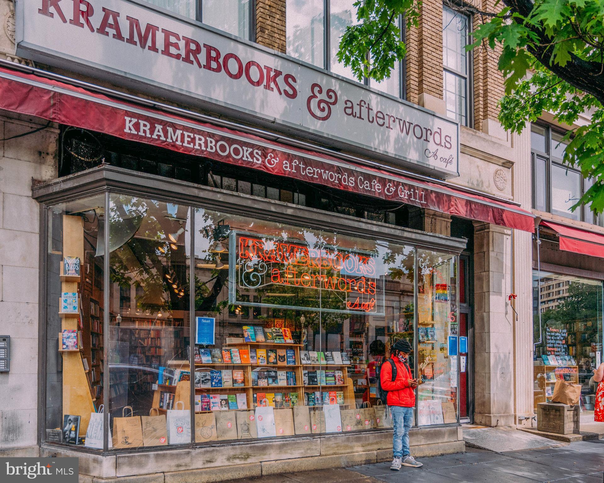 1733 20th Street Northwest, Unit 103 Washington, DC 20009 - Photo 29 of 30 Walk to great shopping