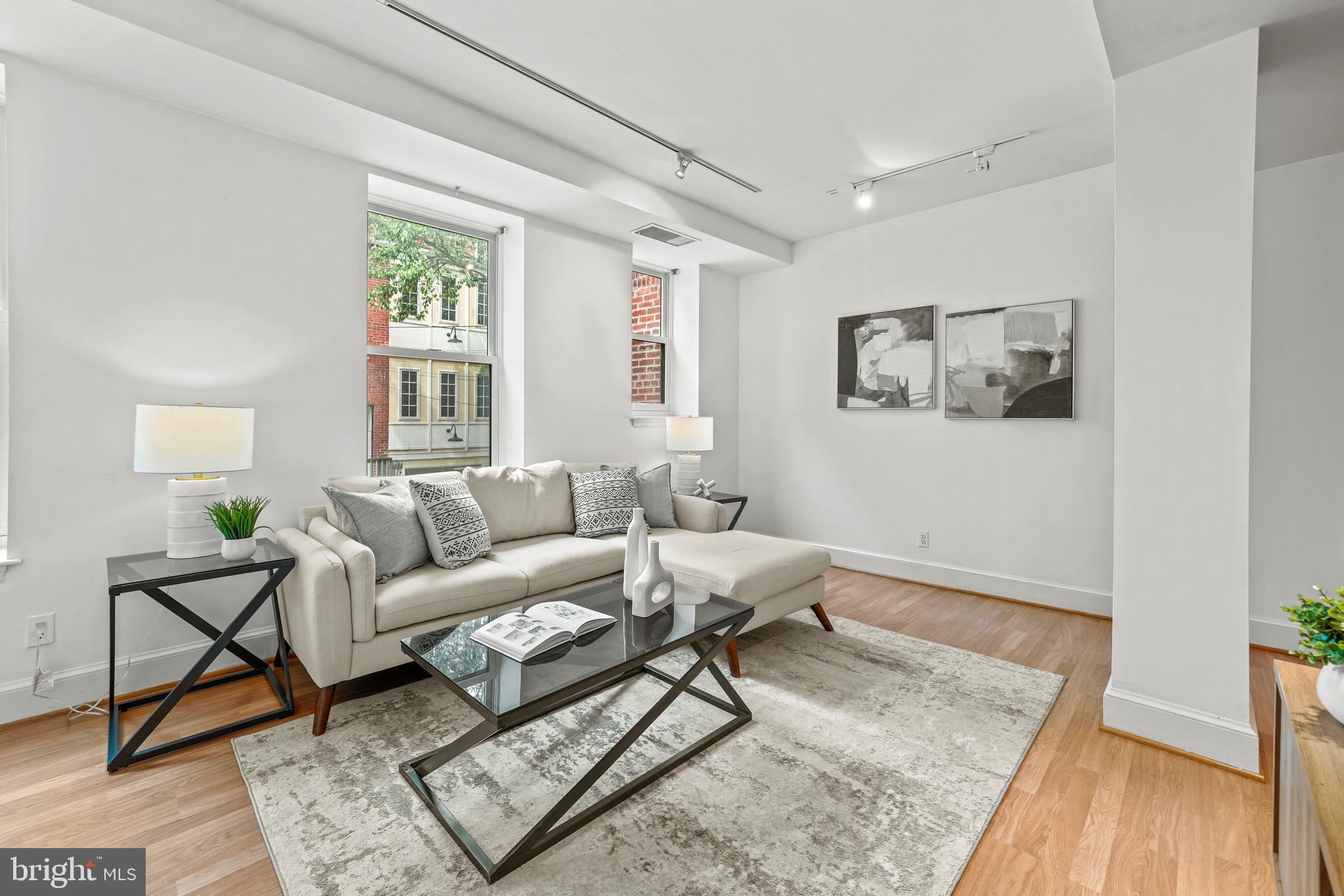 1733 20th Street Northwest, Unit 103 Washington, DC 20009 - Photo 4 of 30 Spacious with large windows and tall ceilings