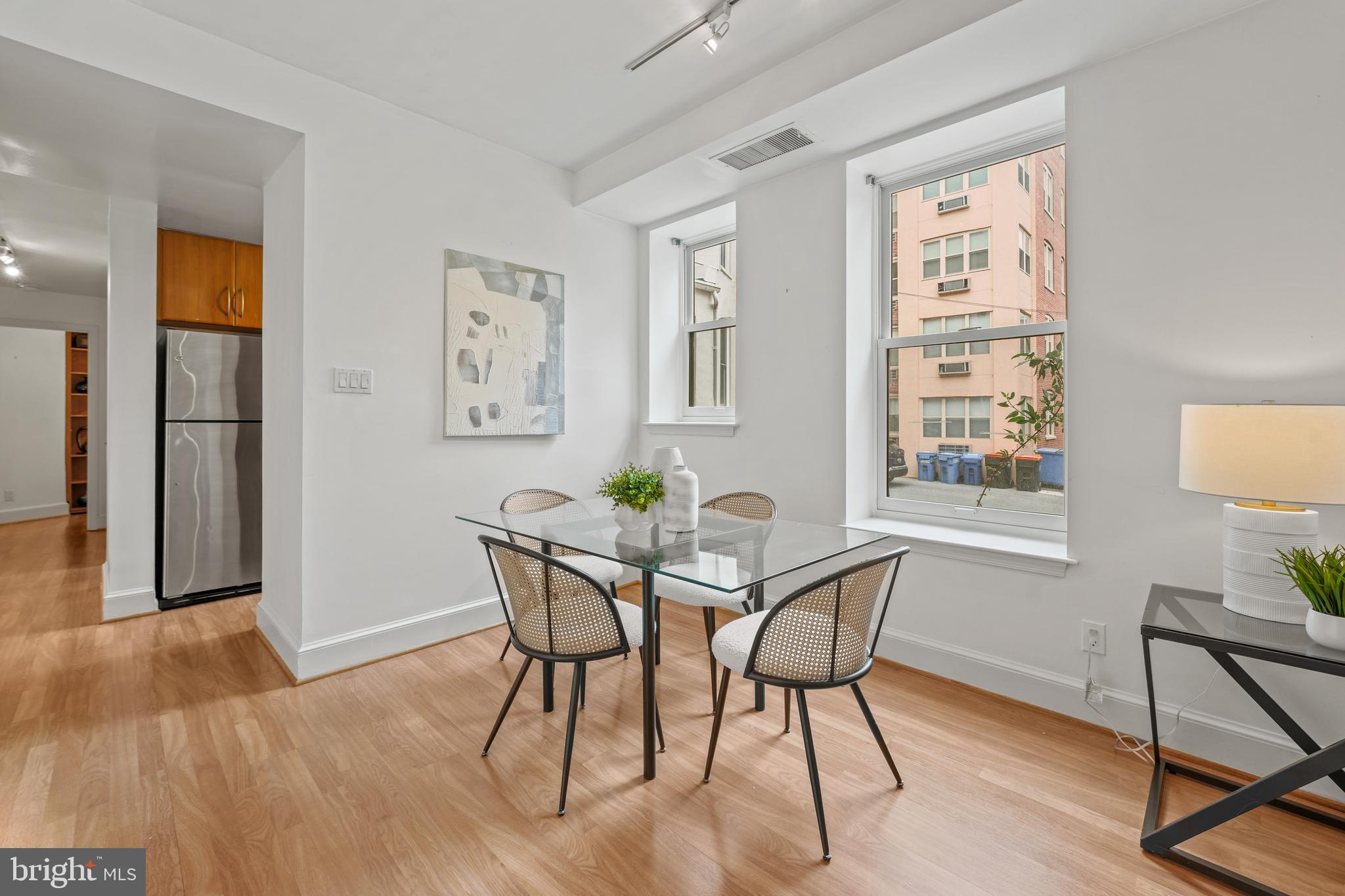 1733 20th Street Northwest, Unit 103 Washington, DC 20009 - Photo 9 of 30 Space for a full dining room set up