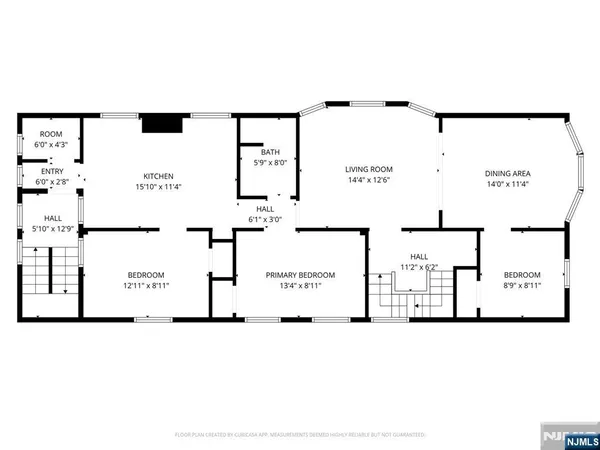 $2,200 | 162 Kearny Avenue, Unit 2, Kearny, NJ 07032