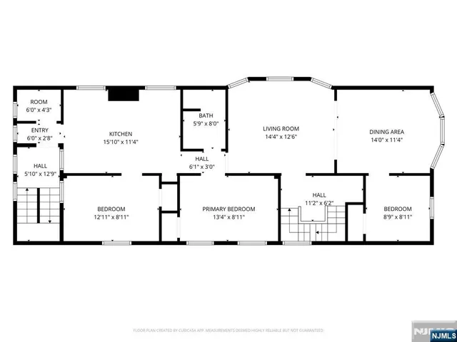 $2,400 | 162 Kearny Avenue, Unit 2, Kearny, NJ 07032