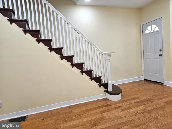 a view of a hallway