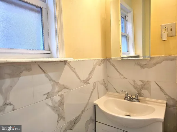 a view of a small space