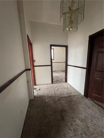 a house view with a backyard space