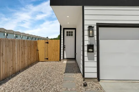 a view of a car garage