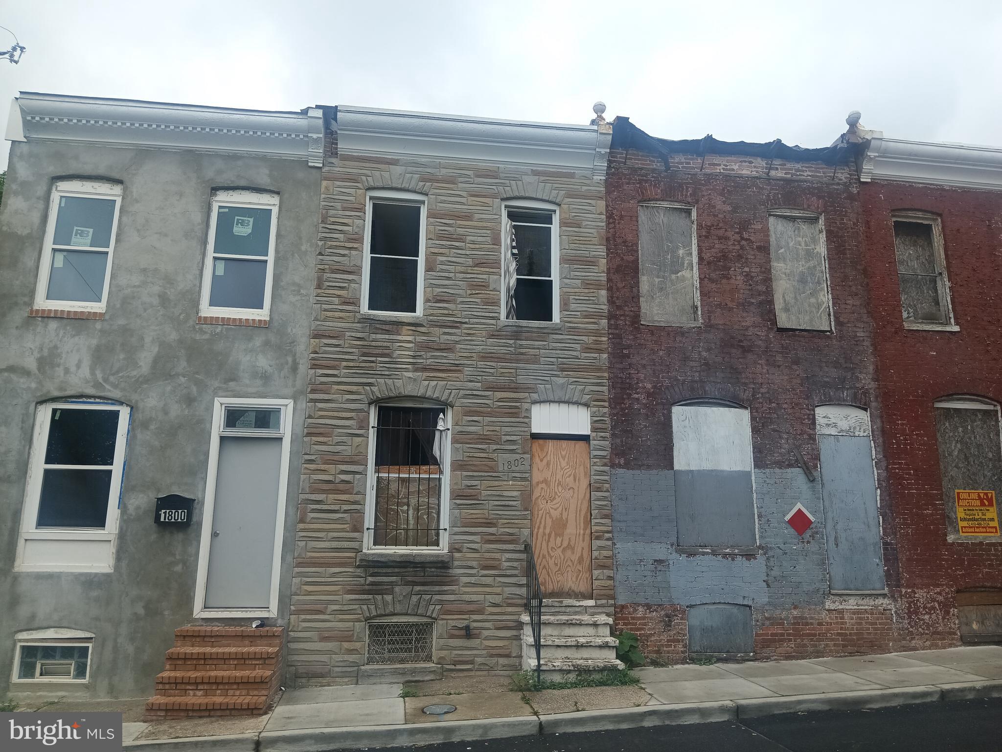 1802 North Chapel Street Baltimore, MD 21213 - Photo 1 of 8
