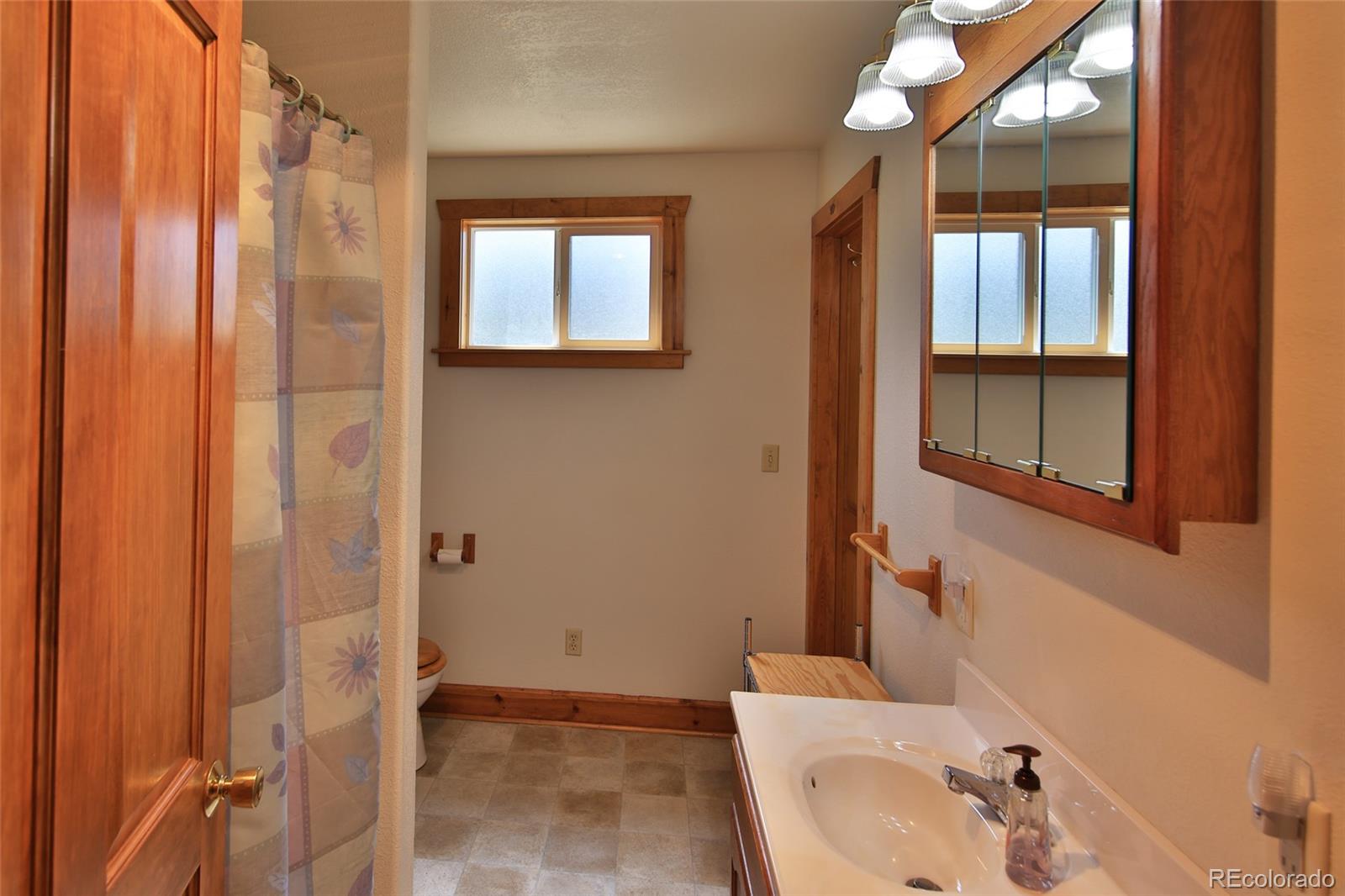 9681-56 56 2/10 Road Molina, CO 81646 - Photo 20 of 39 a bathroom with a sink and a mirror