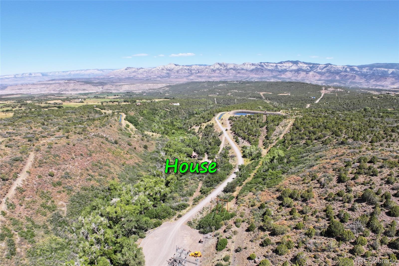 9681-56 56 2/10 Road Molina, CO 81646 - Photo 37 of 39 a view of a city with mountains in the background