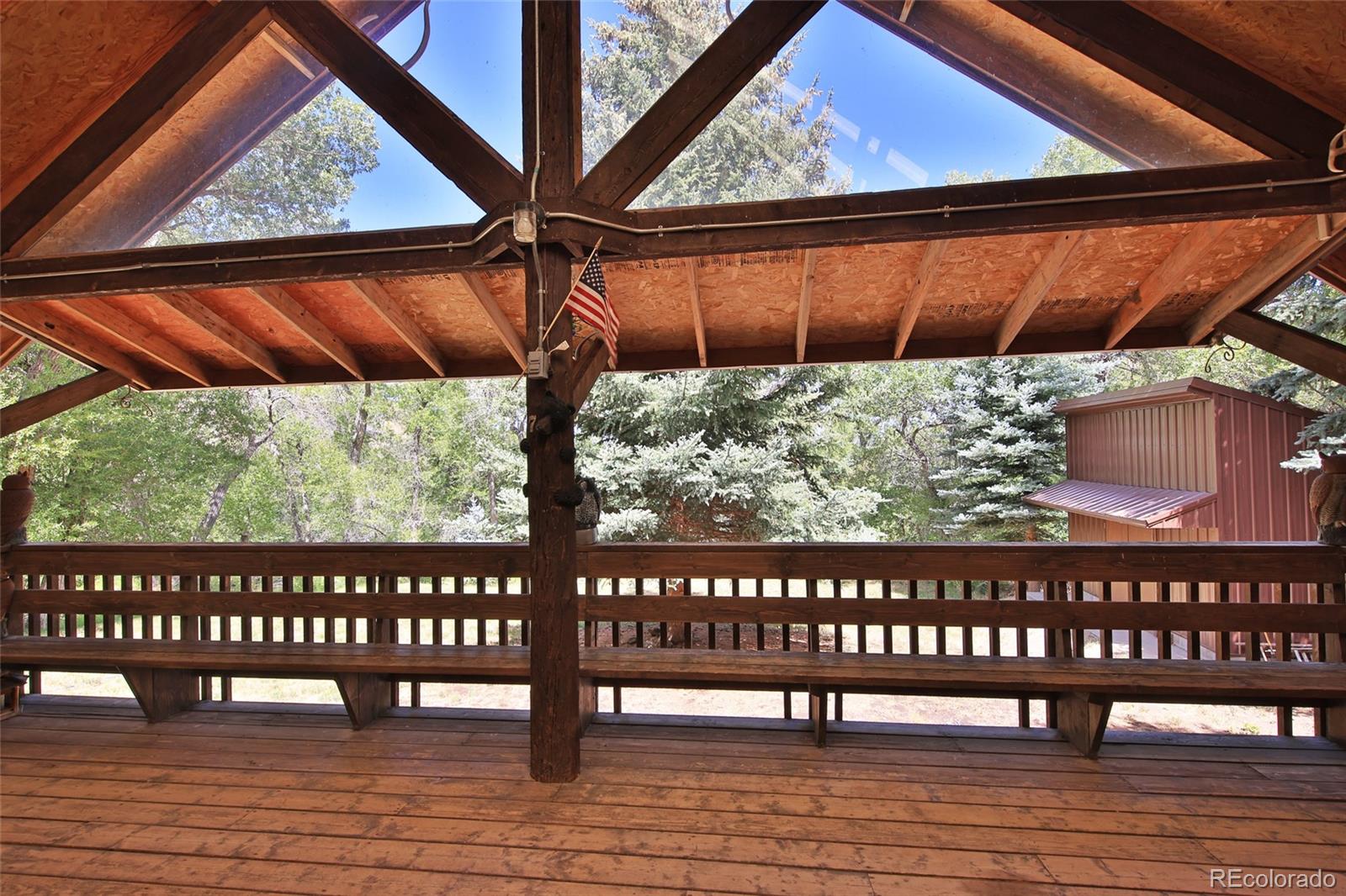 9681-56 56 2/10 Road Molina, CO 81646 - Photo 7 of 39 a view of a roof deck