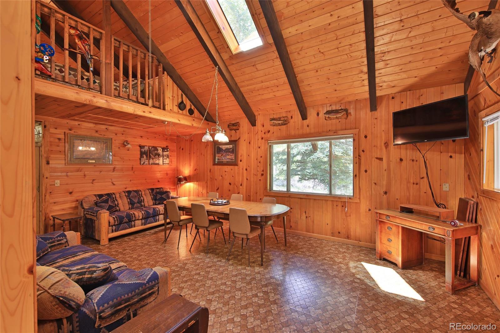 9681-56 56 2/10 Road Molina, CO 81646 - Photo 10 of 39 a outdoor space with lots of chairs and mirrors