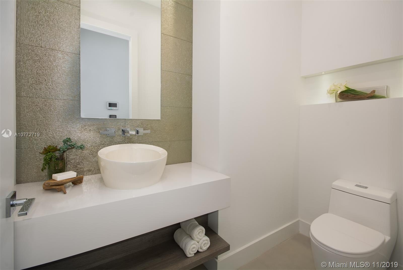 2550 Overbrook Street Miami, FL 33133 - Photo 15 of 19 Exquisite Power Room