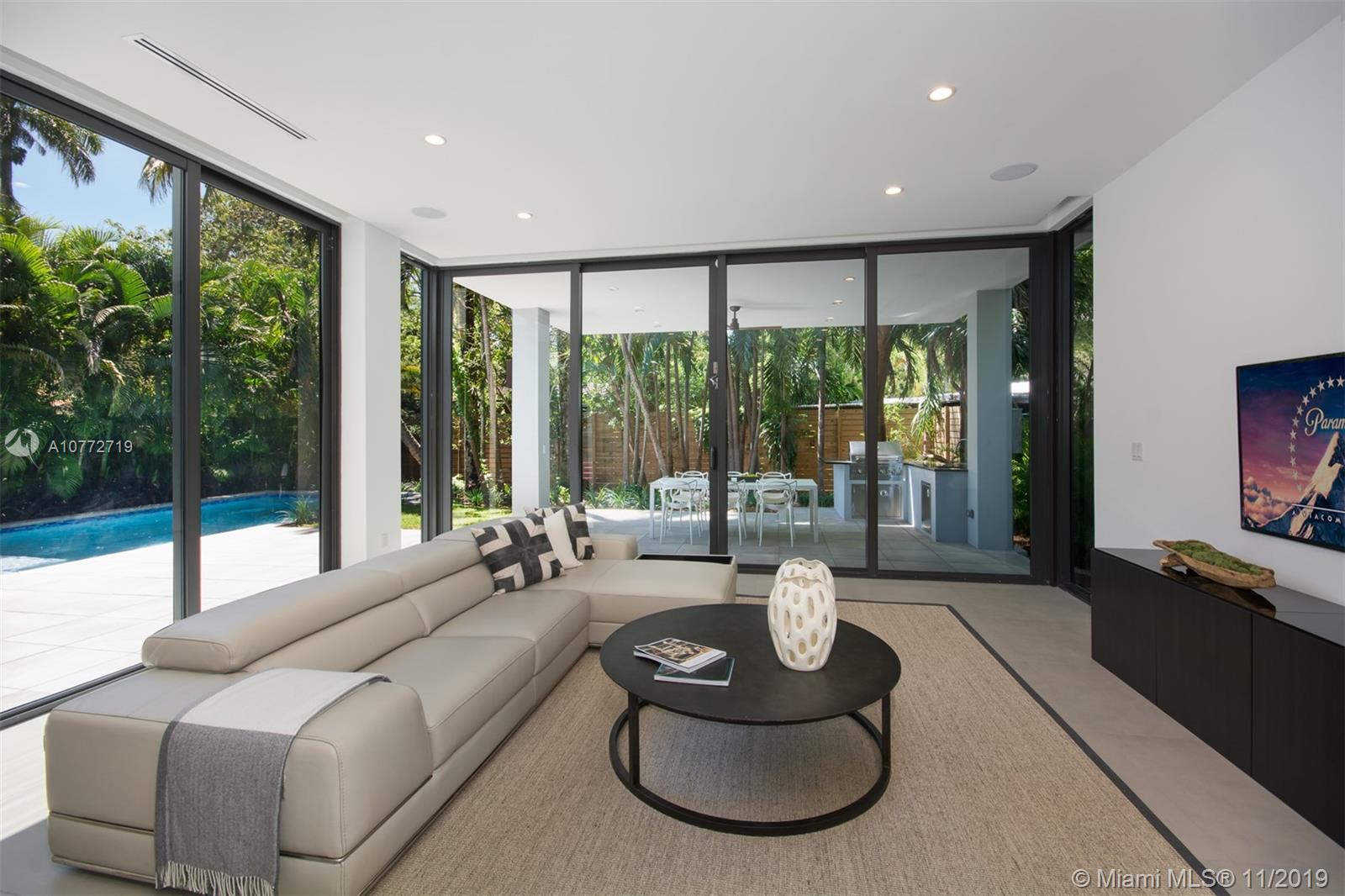 2550 Overbrook Street Miami, FL 33133 - Photo 8 of 19 Dazzling Family Room