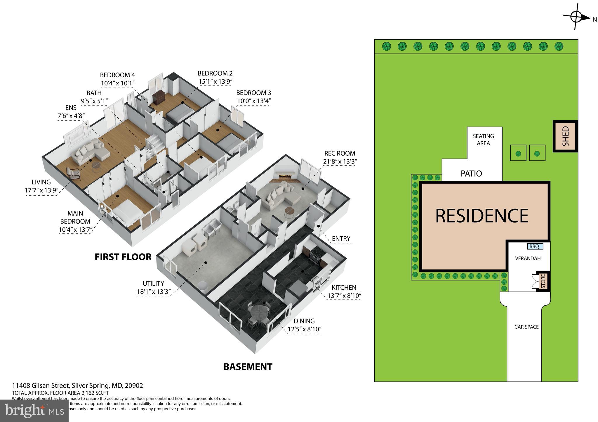 11408 Gilsan Street Silver Spring, MD 20902 - Photo 67 of 67
