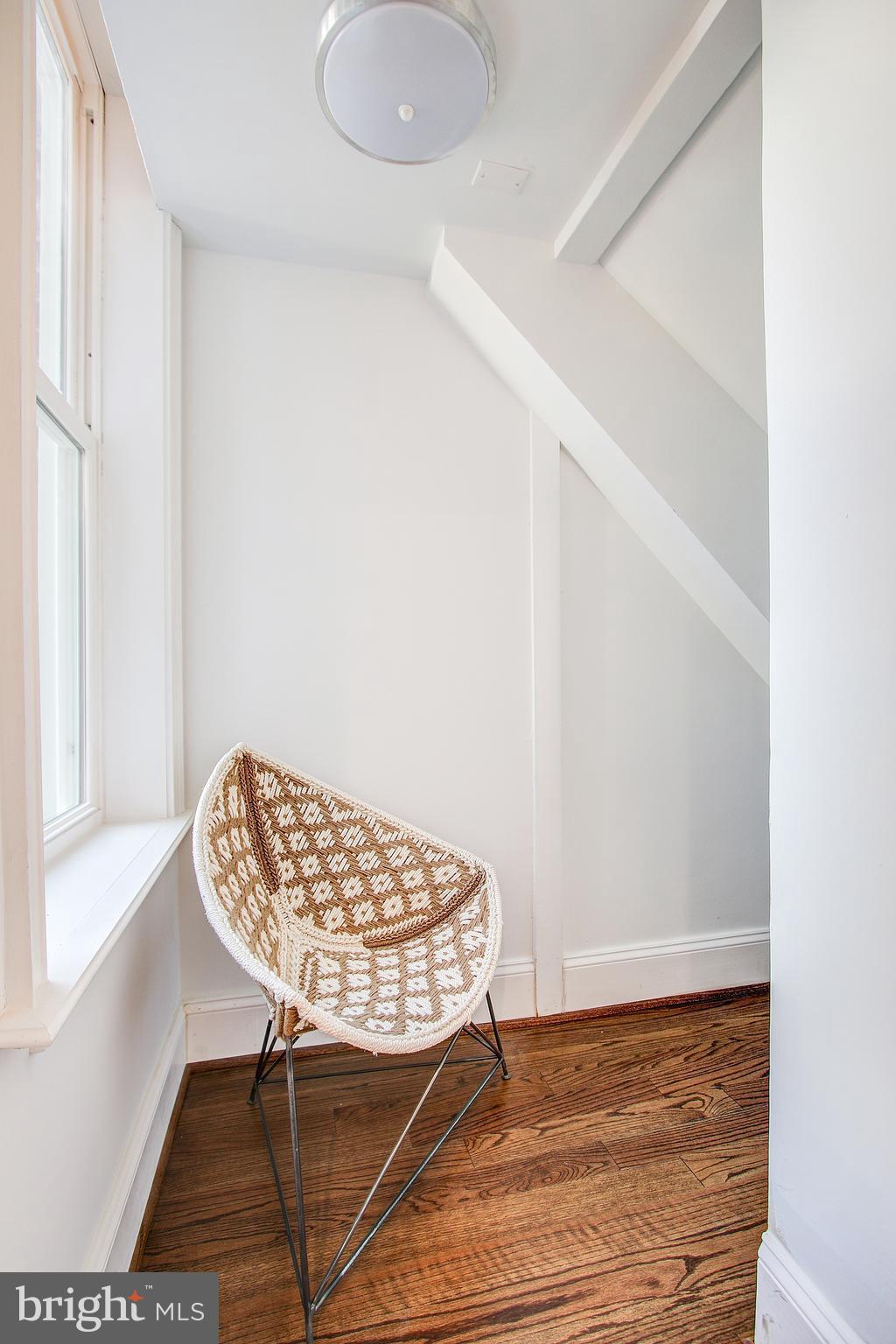 1723 U Street Northwest, Unit 3 Washington, DC 20009 - Photo 13 of 28 a view of room with wooden floor