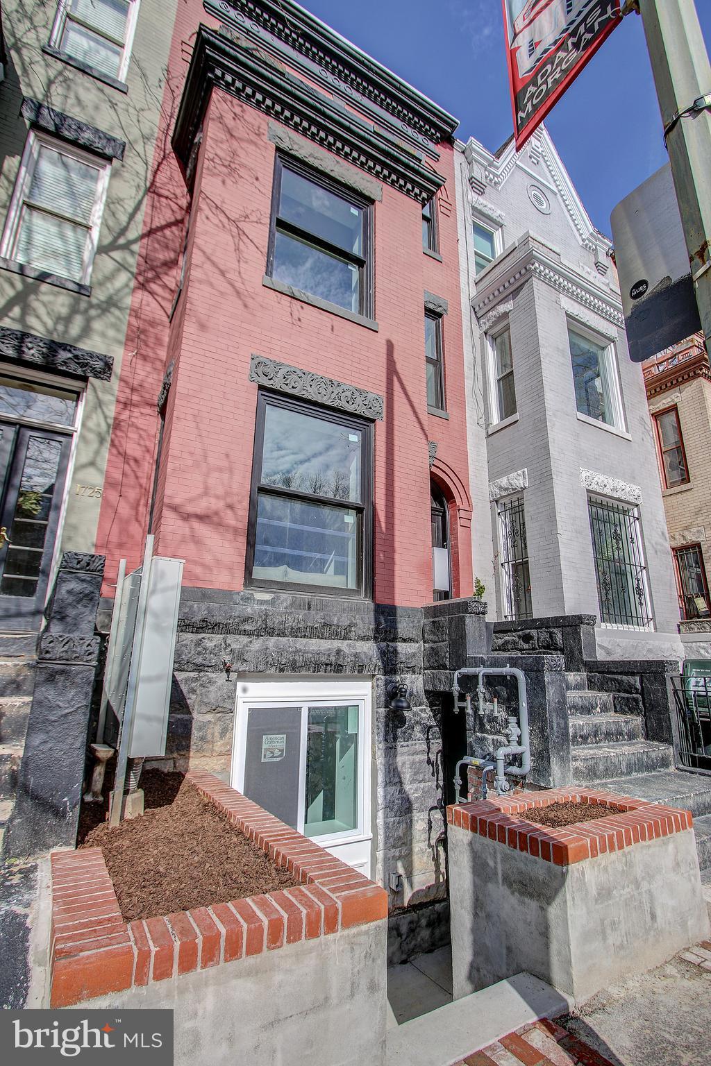 1723 U Street Northwest, Unit 3 Washington, DC 20009 - Photo 23 of 28 front view of a building