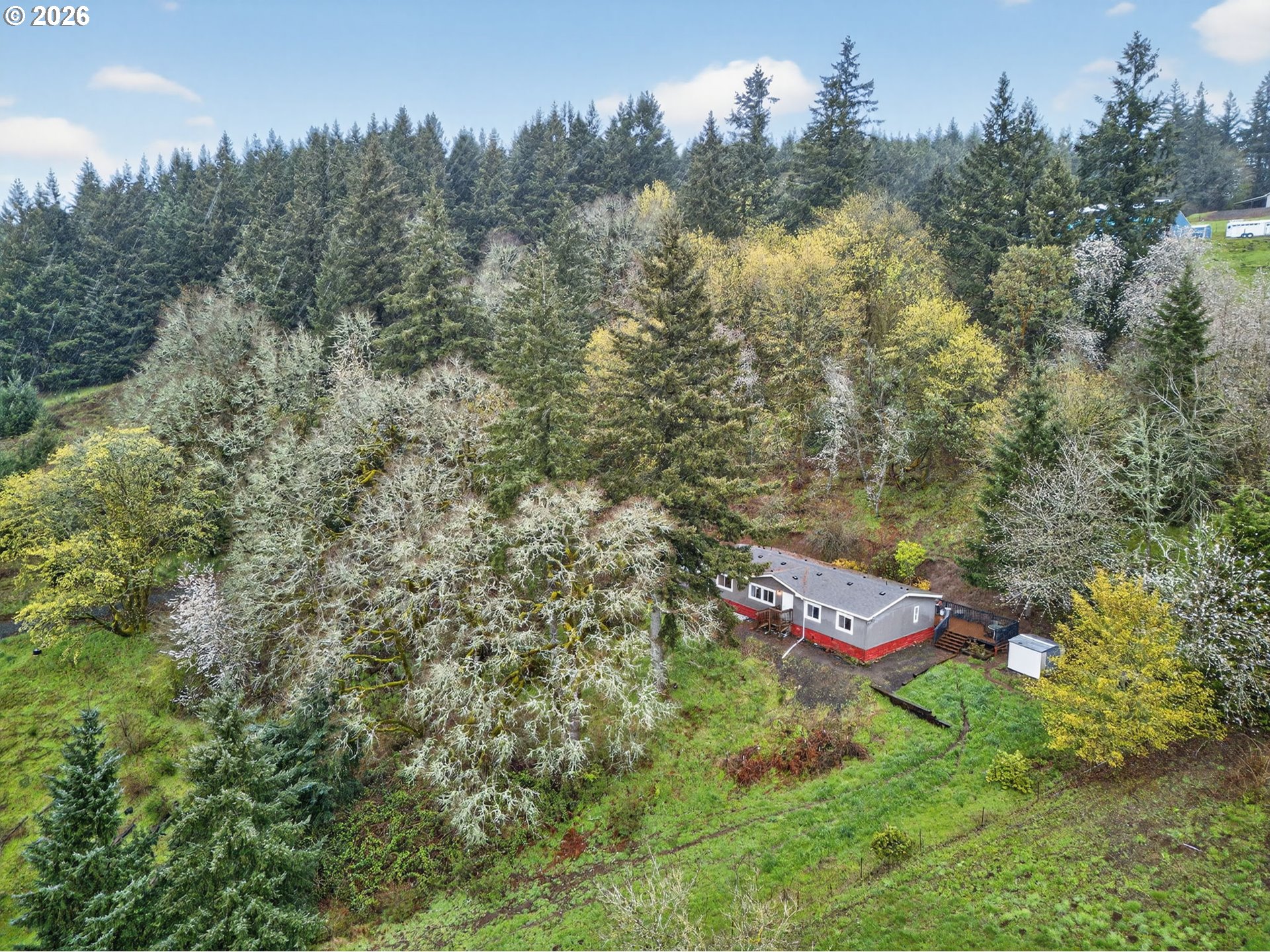32895 Northeast Old Parrett Mountain Road Newberg, OR 97132 - Photo 2 of 48 view of outdoor space and yard