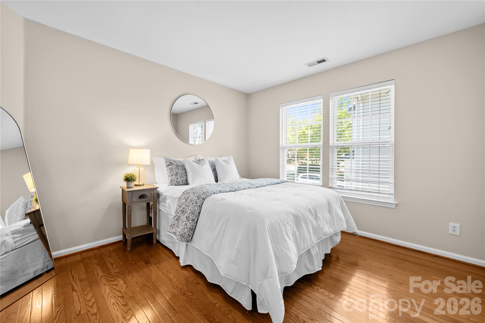 13338 Fremington Road Huntersville, NC 28078 - Photo 28 of 34 a bedroom with a bed and window