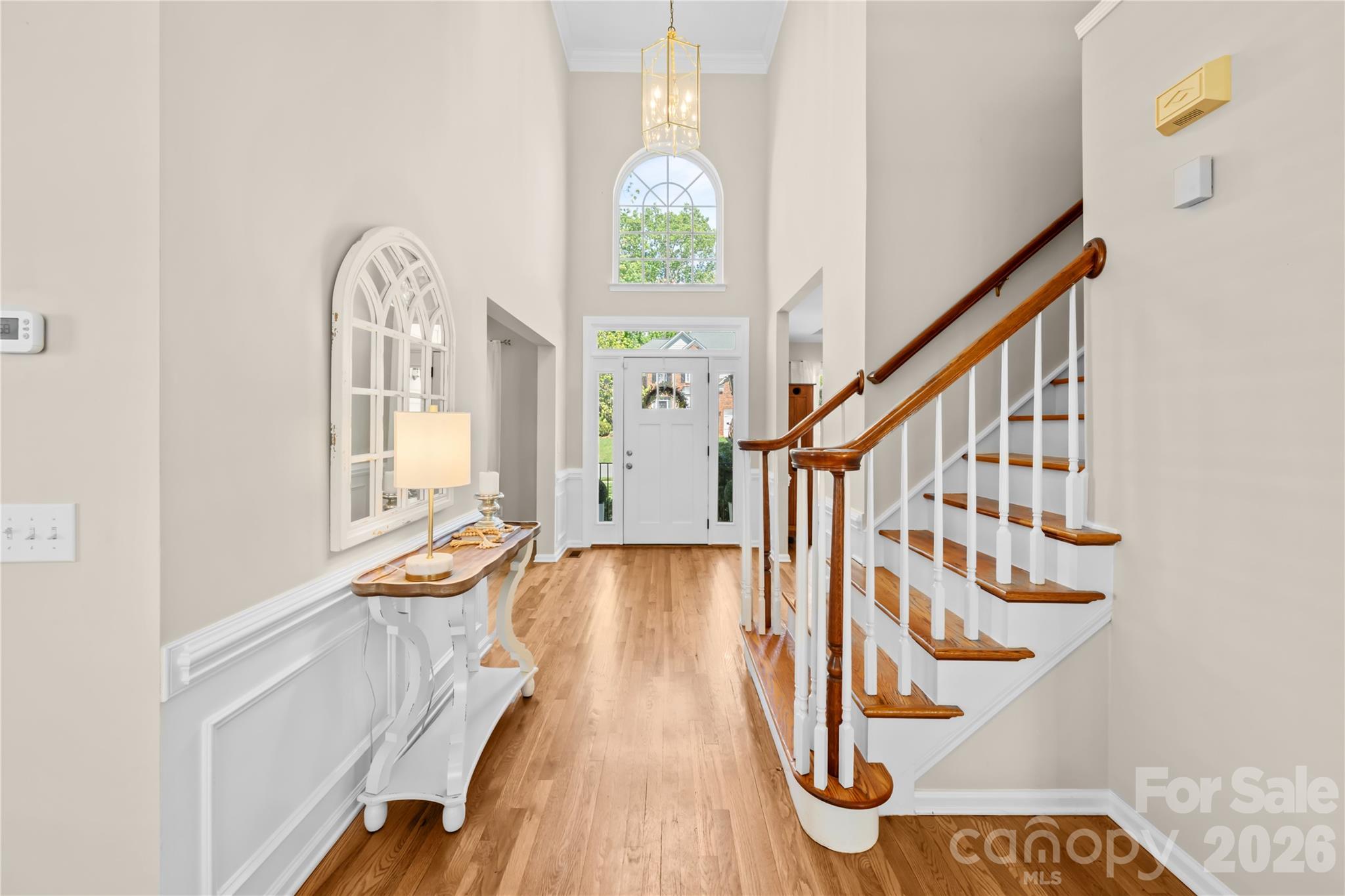 13338 Fremington Road Huntersville, NC 28078 - Photo 6 of 34 a view of an entryway with wooden floor