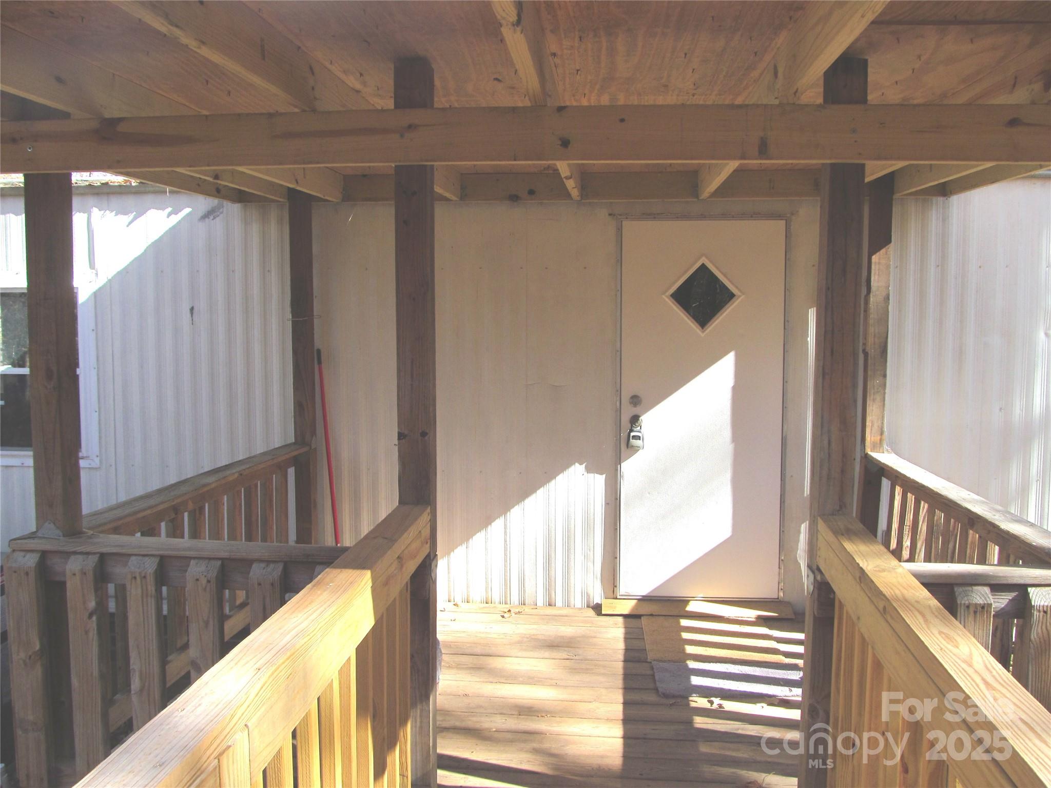 1054 Stirewalt Road, Unit 6 China Grove, NC 28023 - Photo 7 of 10 a view of a balcony