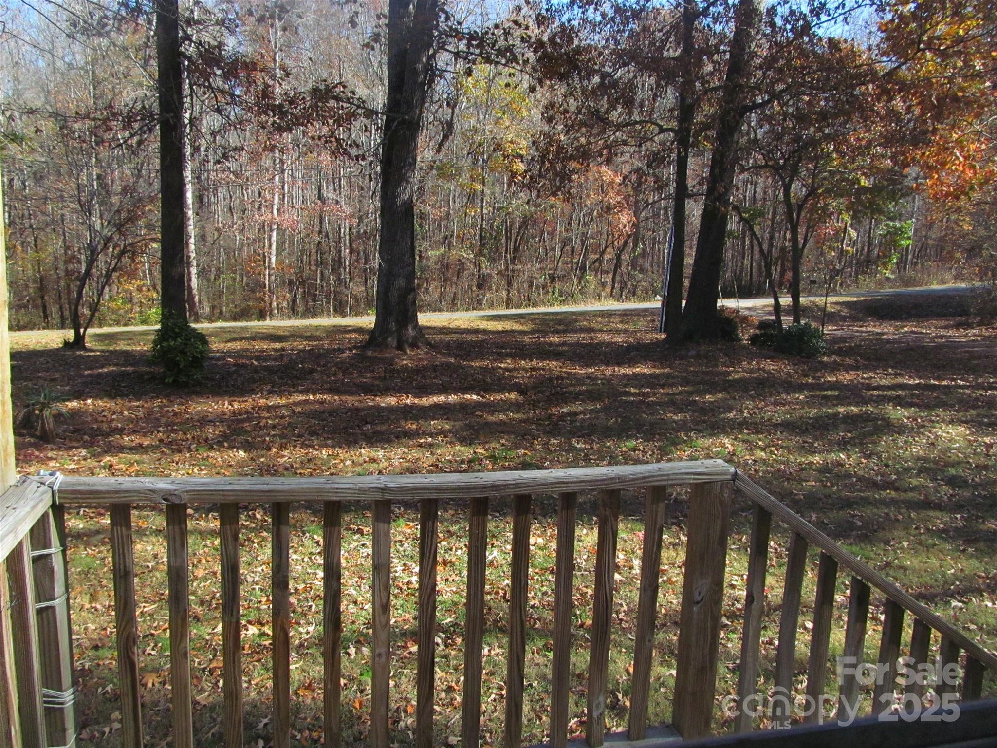 1054 Stirewalt Road, Unit 6 China Grove, NC 28023 - Photo 9 of 10 a view of a wooden fence