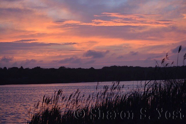659 Succotash Road South Kingstown, RI 02879 - Photo 24 of 28 Gorgeous sunsets on Potter Pond