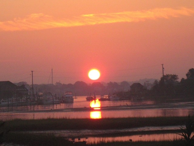 659 Succotash Road South Kingstown, RI 02879 - Photo 28 of 28 Sunrise over Snug Harbor