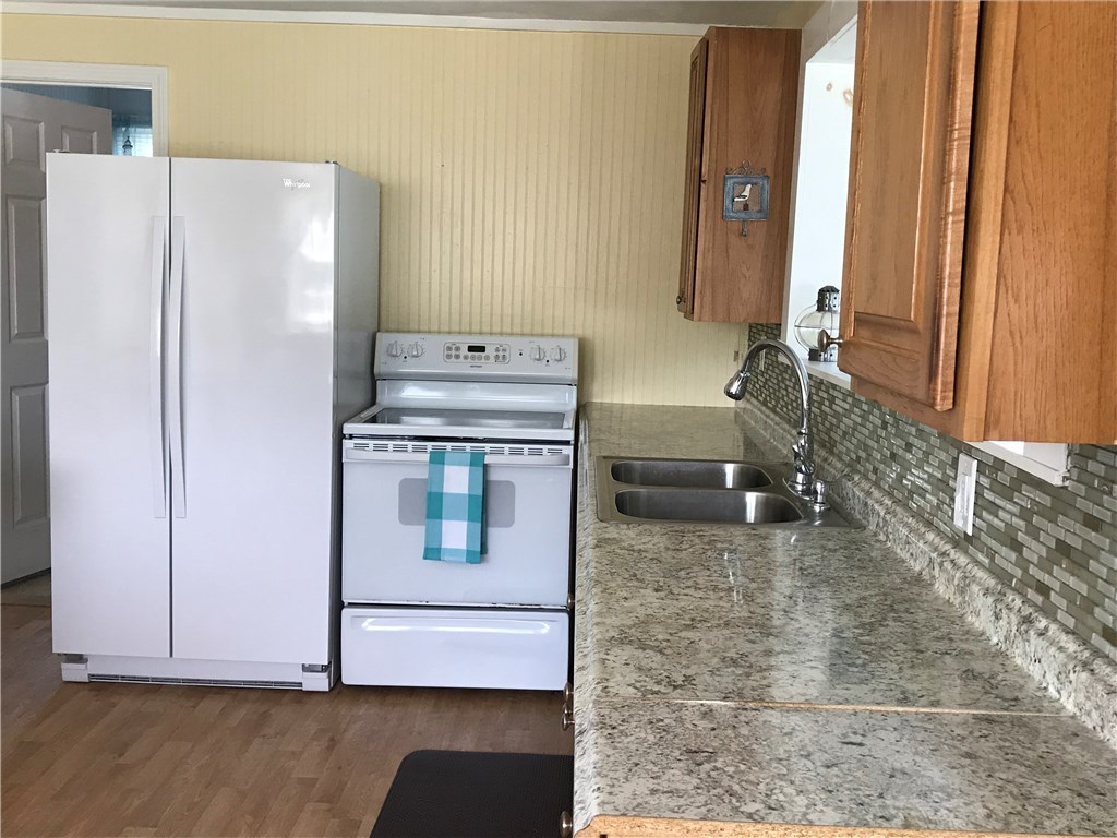 659 Succotash Road South Kingstown, RI 02879 - Photo 9 of 28 New countertop. New refrigerator