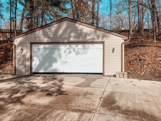 1545 Naughtingham Road Newark, OH 43055 - Photo 36 of 37 garage