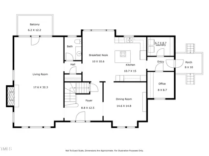 $749,900 | 5317 Deep Valley, Raleigh, NC 27606