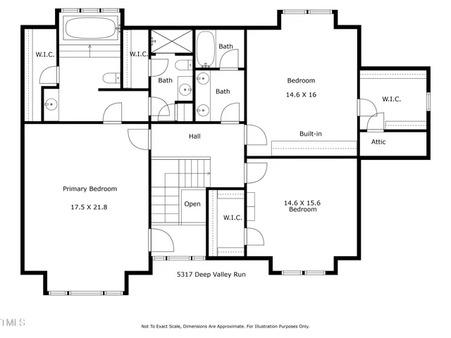 $749,900 | 5317 Deep Valley, Raleigh, NC 27606
