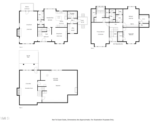 $749,900 | 5317 Deep Valley, Raleigh, NC 27606