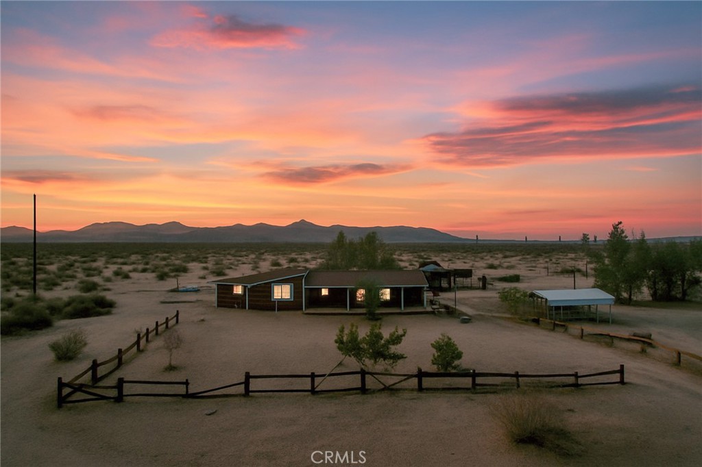 19876 Stoddard Wells Road Apple Valley, CA 92307 - Photo 40 of 40 a view of a street with sitting area