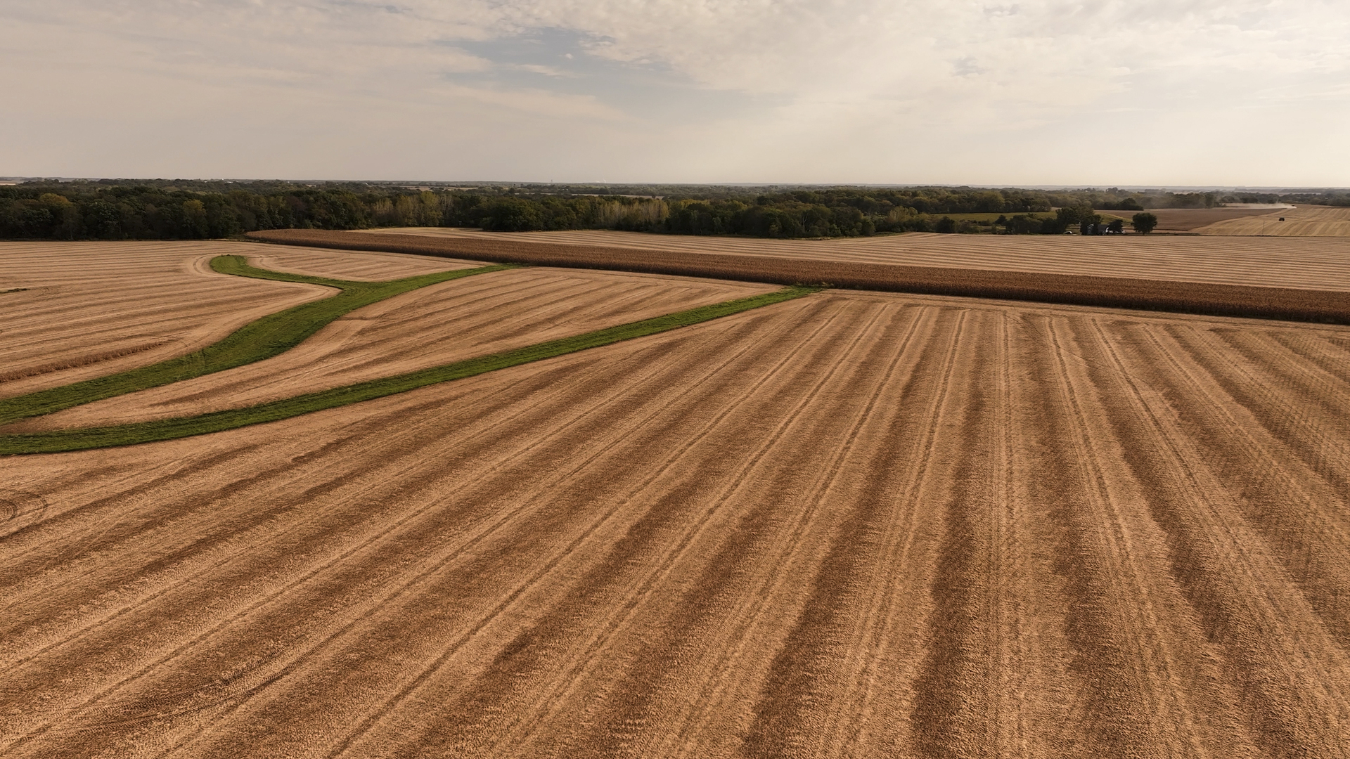 a view of terrace with wooden floor and lake view